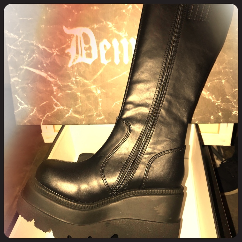 Demonia Platform Boots
